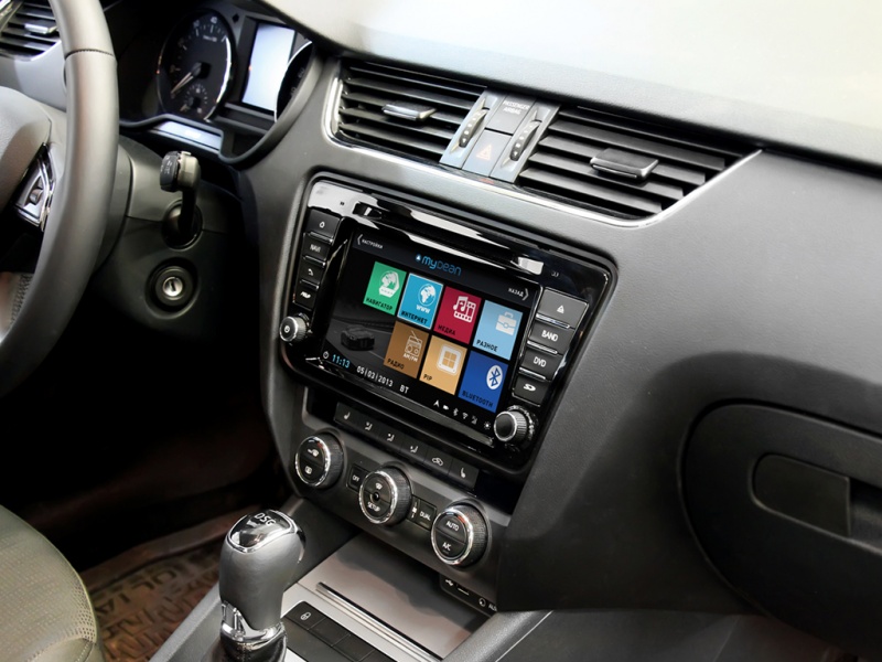 Головное устройство MyDean 3279 для автомобилей Skoda Octavia A7 (2013-) без внешнего усилителя