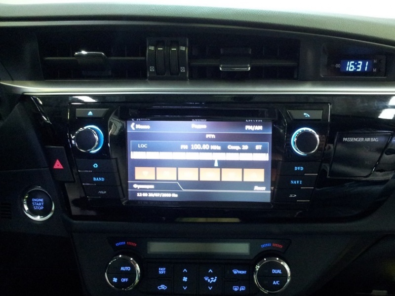 Головное устройство MyDean 3307 для автомобилей Toyota Corolla (2013-)