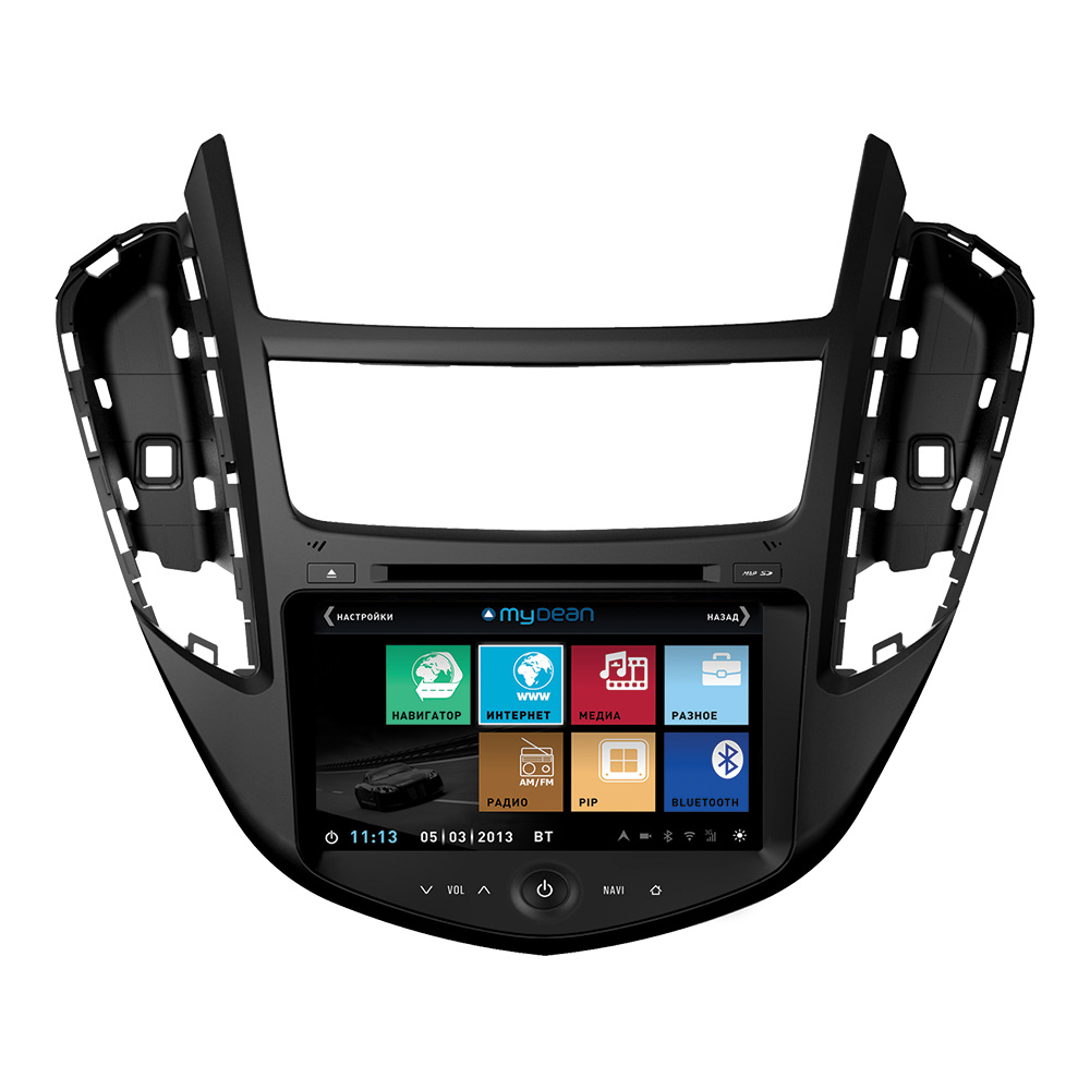 Головное устройство MyDean 3309 для автомобилей Chevrolet Tracker (2013-)