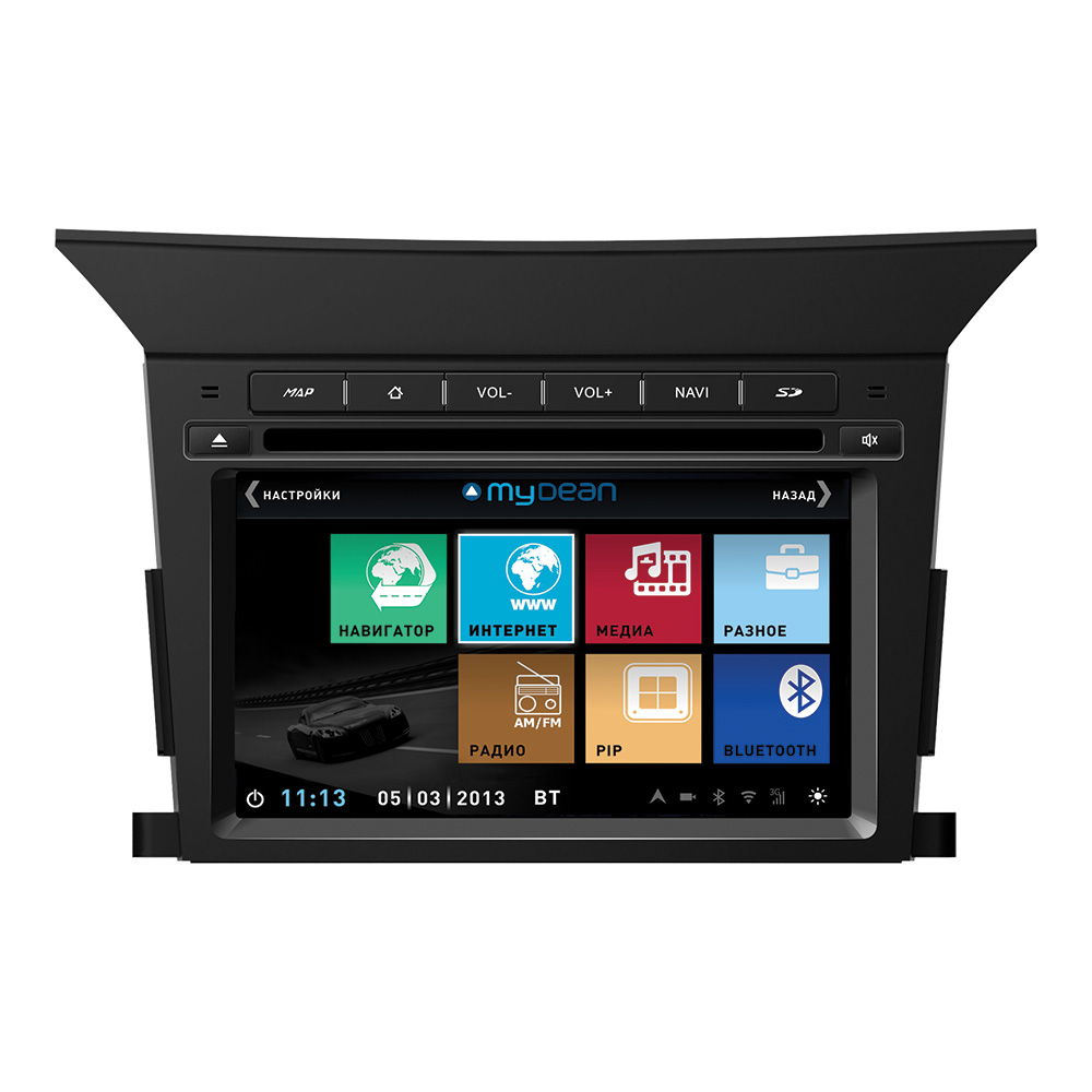 Головное устройство MyDean 3324 для автомобилей Honda Pilot (2008-)
