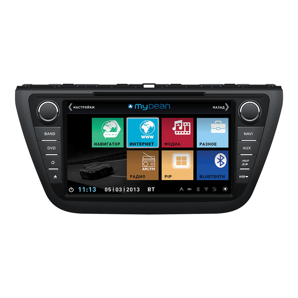 Головное устройство MyDean 3337 для автомобилей Suzuki SX4 (2014-)