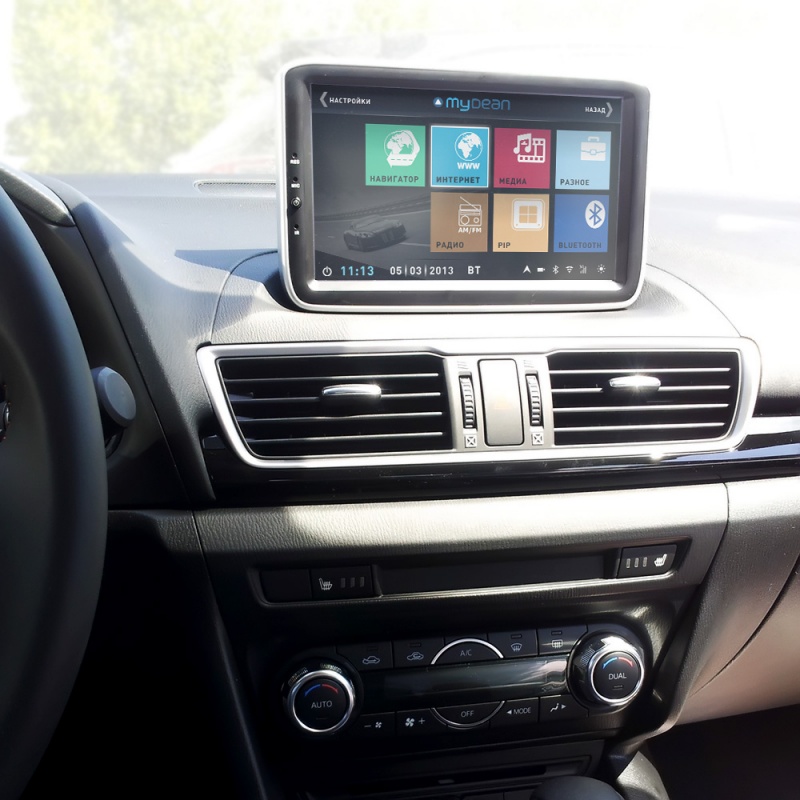 Головное устройство MyDean 3354 для автомобиля Mazda 3 (2014-)