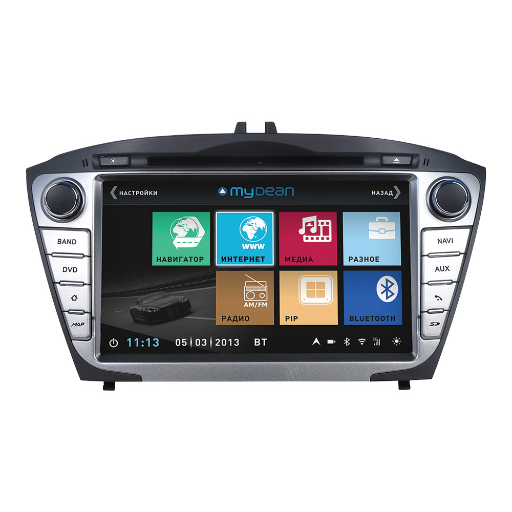 Головное устройство MyDean 3361 для автомобиля Hyundai ix35 (2013-)