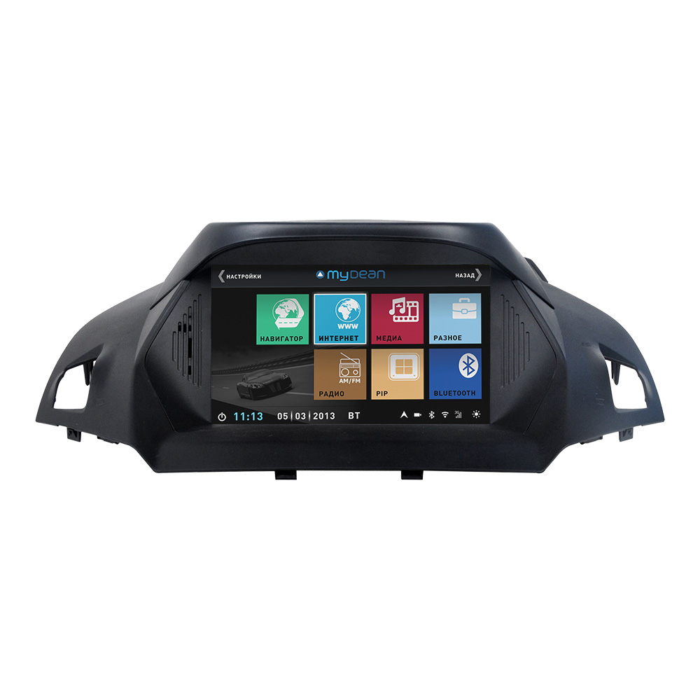 Головное устройство MyDean 3362 для автомобиля Ford Kuga (2013-)