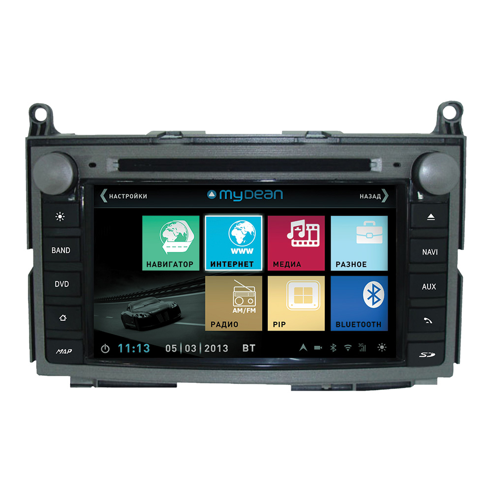 Головное устройство MyDean 3380 для автомобиля Toyota Venza (2013-)