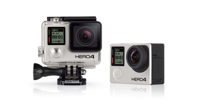 Экшн камера GoPro HERO4 Black Edition