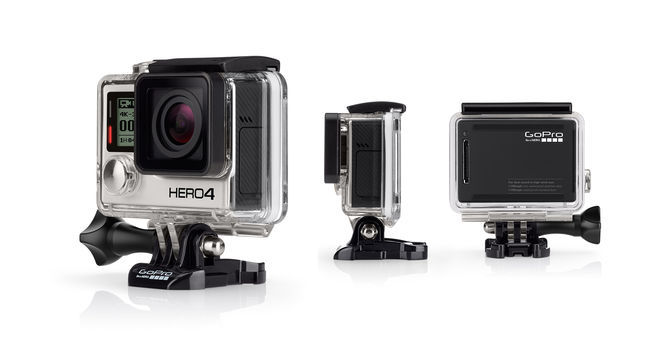 Экшн камера GoPro HERO4 Black Edition