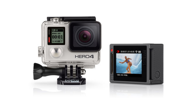 Экшн камера GoPro HERO4 Silver Edition