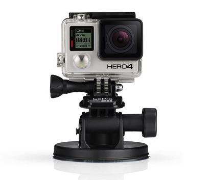 Набор креплений GoPro Suction Cup Mount