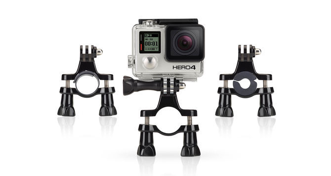Крепление GoPro Handlebar Seatpost Pole Mount