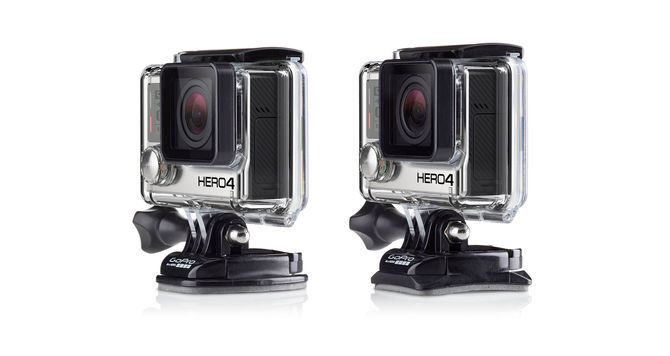 Набор платформ GoPro Flat + Curved Adhensive Mounts