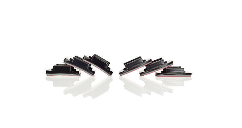 Набор платформ GoPro Flat + Curved Adhensive Mounts