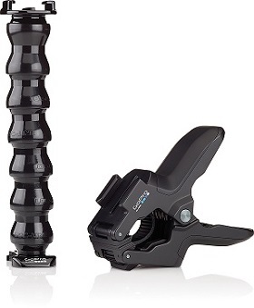 Крепление-прищепка GoPro Jaws: Flex Clamp