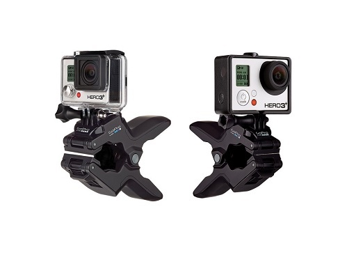 Крепление-прищепка GoPro Jaws: Flex Clamp