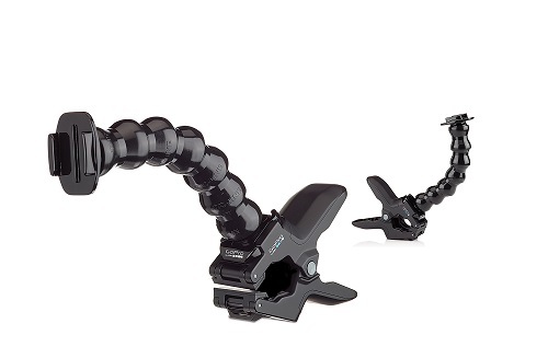 Крепление-прищепка GoPro Jaws: Flex Clamp
