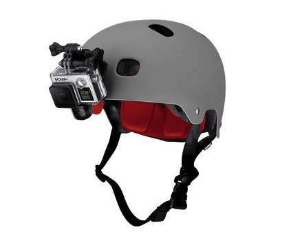 Фронтальное крепление на шлем GoPro Front Mount