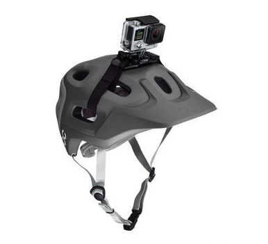 Крепление на вентилируемый шлем GoPro Vented Helmet Strap Mount