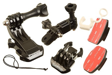 Комплект универсальных креплений GoPro Grab Bag of Mounts