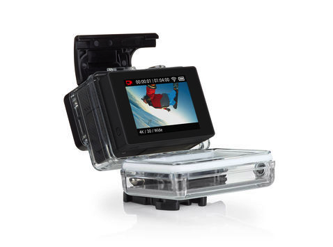 Сенсорный дисплей LCD Touch BacPac для камер GoPro Hero 3/Hero4