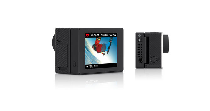 Сенсорный дисплей LCD Touch BacPac для камер GoPro Hero 3/Hero4