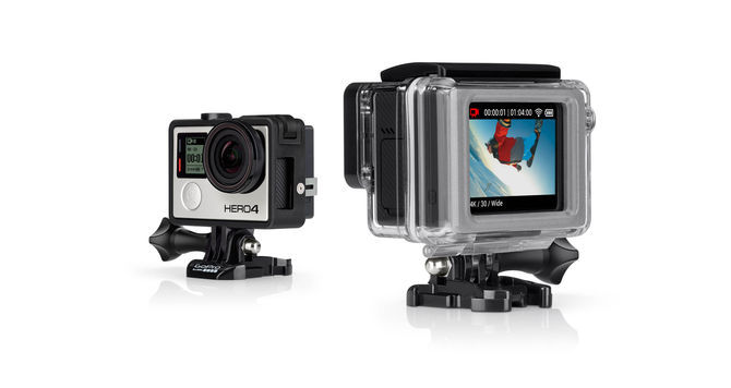 Сенсорный дисплей LCD Touch BacPac для камер GoPro Hero 3/Hero4