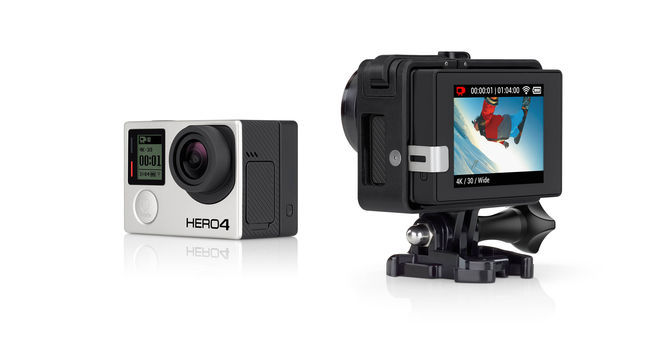 Сенсорный дисплей LCD Touch BacPac для камер GoPro Hero 3/Hero4