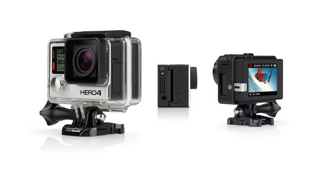 Сенсорный дисплей LCD Touch BacPac для камер GoPro Hero 3/Hero4