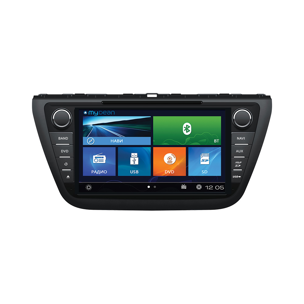Головное устройство MyDean 2337 для Suzuki New SX4 (2014-)