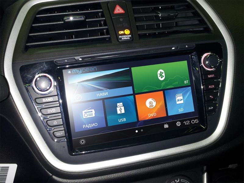 Головное устройство MyDean 2337 для Suzuki New SX4 (2014-)