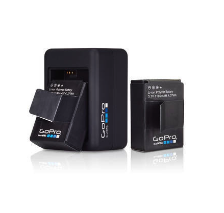 Зарядное устройство Dual Battery Charger для двух батарей