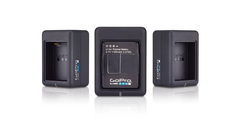 Зарядное устройство Dual Battery Charger для двух батарей