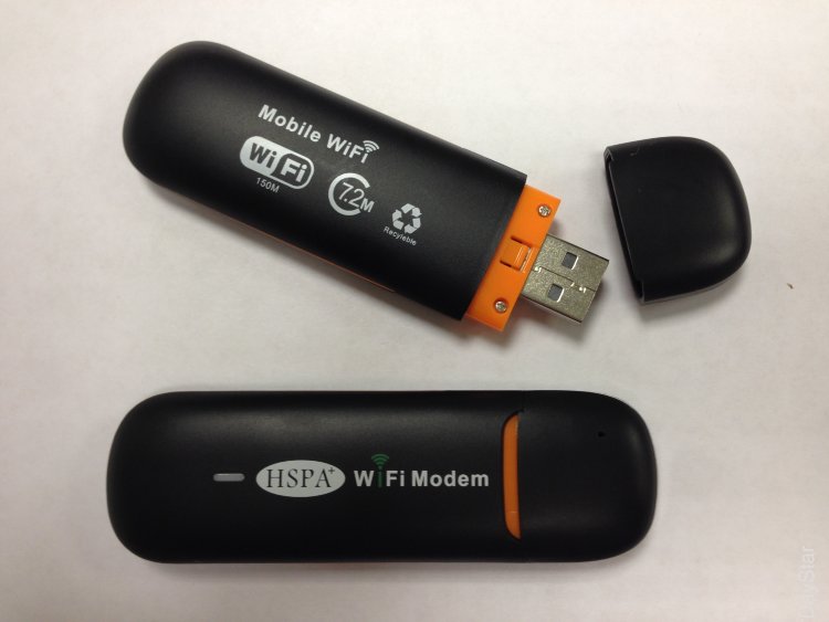Универсальный 3G USB Wi-Fi Роутер DayStar