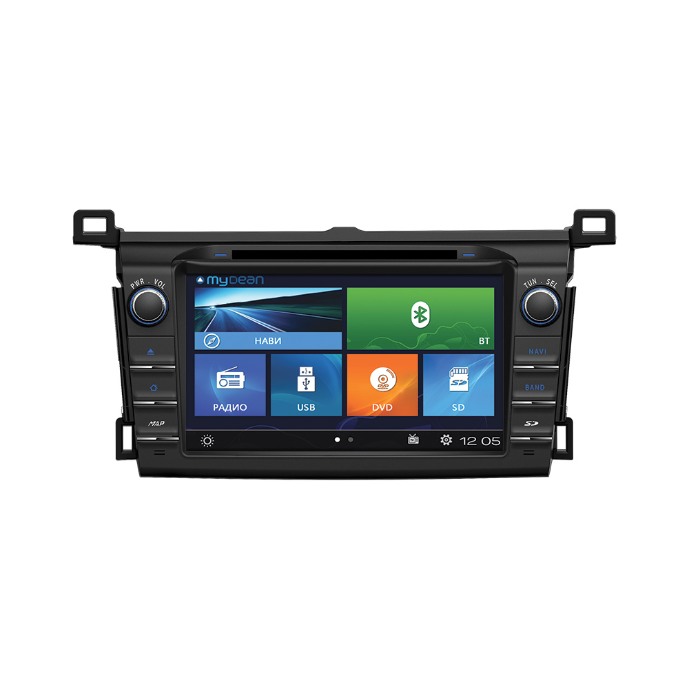 Головное устройство MyDean 2247 для автомобилей Toyota RAV4 (2013-)