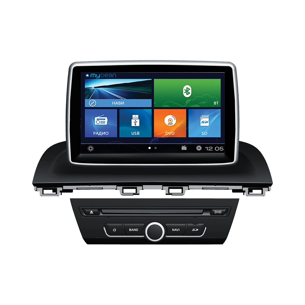 Головное устройство MyDean 2403 для Mazda 3 (2014-)