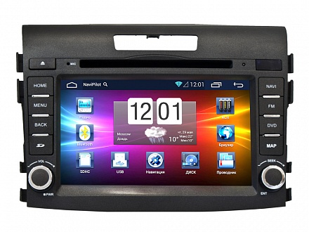 Головное устройство Navipilot Droid 2 на Android 4.2.2 для Honda CR-V 2012-2015