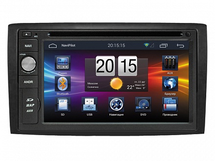 Navipilot Droid2 - Головное устройство Navipilot Droid 2 для Citroen Jumper 2006 - н.в