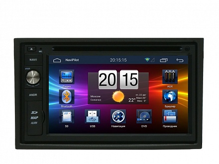 Navipilot Droid2 - Головное устройство Navipilot Droid 2 для Citroen Jumpy 2013 - н.в