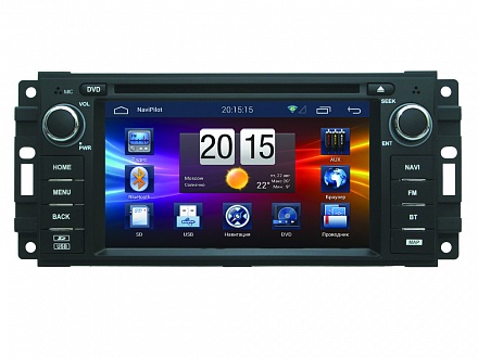 Navipilot Droid2 - Головное устройство Navipilot Droid 2 для Dodge Challenger 2008 - 2015