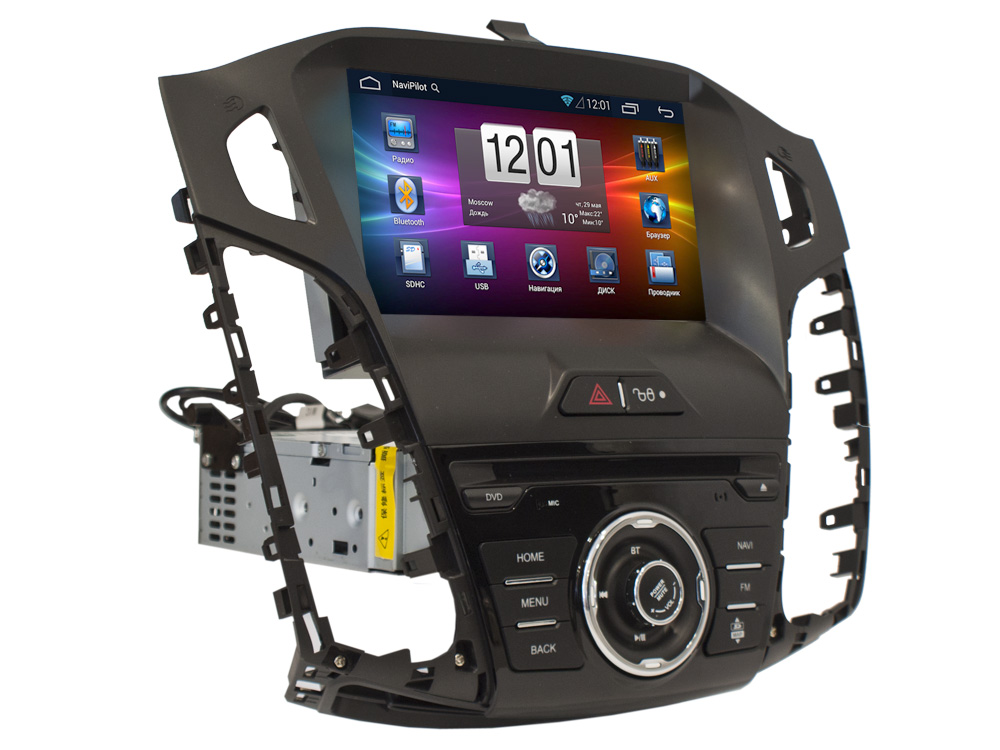 Navipilot Droid2 - Головное устройство Navipilot Droid 2 для Ford Focus 2011-2015