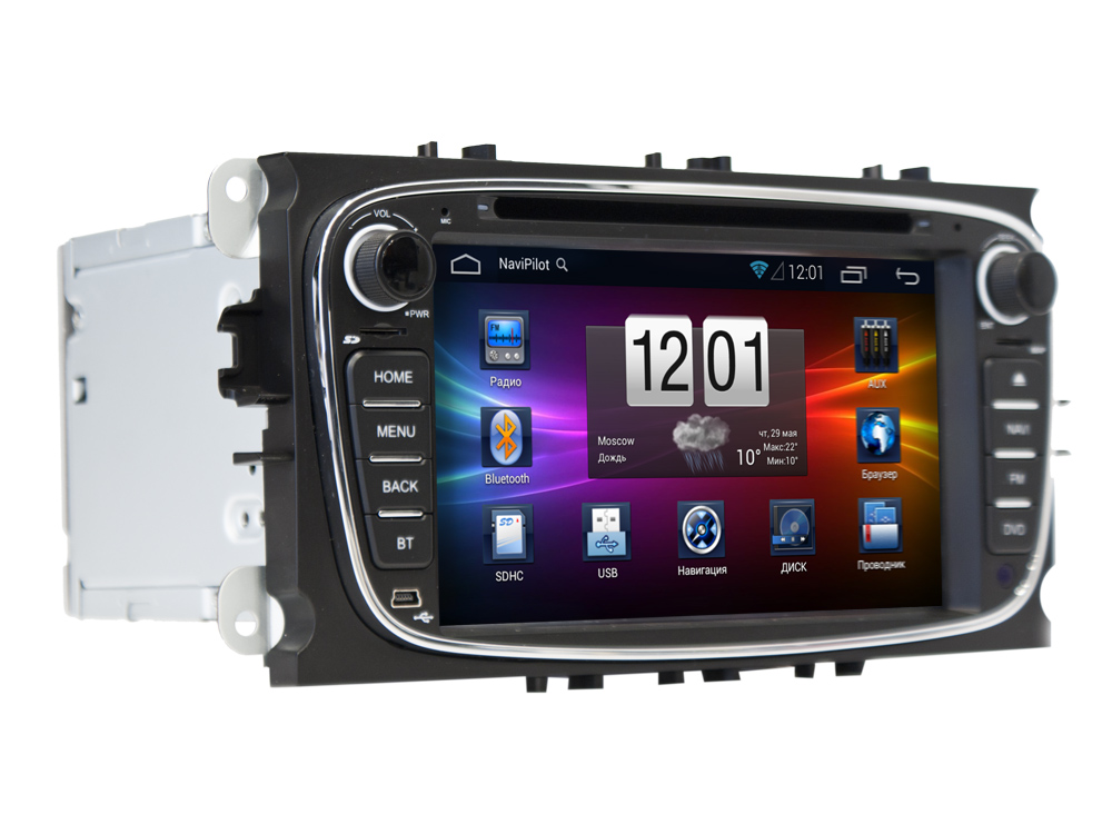 Navipilot Droid2 - Головное устройство Navipilot Droid 2 для Ford Focus 2007-2011