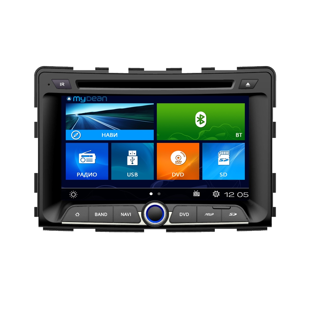 Головное устройство MyDean 2393 для SsangYong Stavic (2014-)