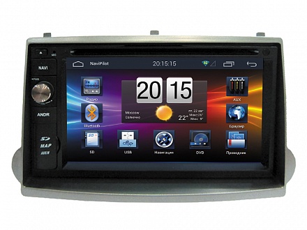 Navipilot Droid2 - Головное устройство Navipilot Droid 2 для Hyundai H1 / Grand Starex 2007 - 2015