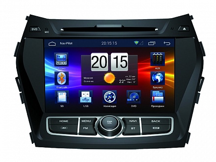 Navipilot Droid2 - Головное устройство Navipilot Droid 2 для Hyundai Santa Fe 2013 - 2015