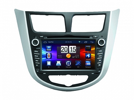 Navipilot Droid2 - Головное устройство Navipilot Droid 2 для Hyundai Solaris 2010-2015