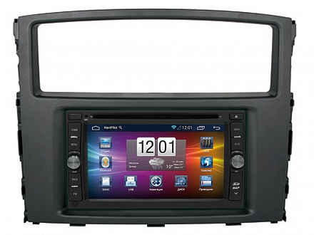 Navipilot Droid2 - Головное устройство Navipilot Droid 2 для Mitsubishi Pajero 2006-2015