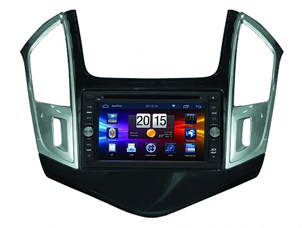 Головное устройство NaviPilot DROID 2 Chevrolet Cruze 2012 на Android
