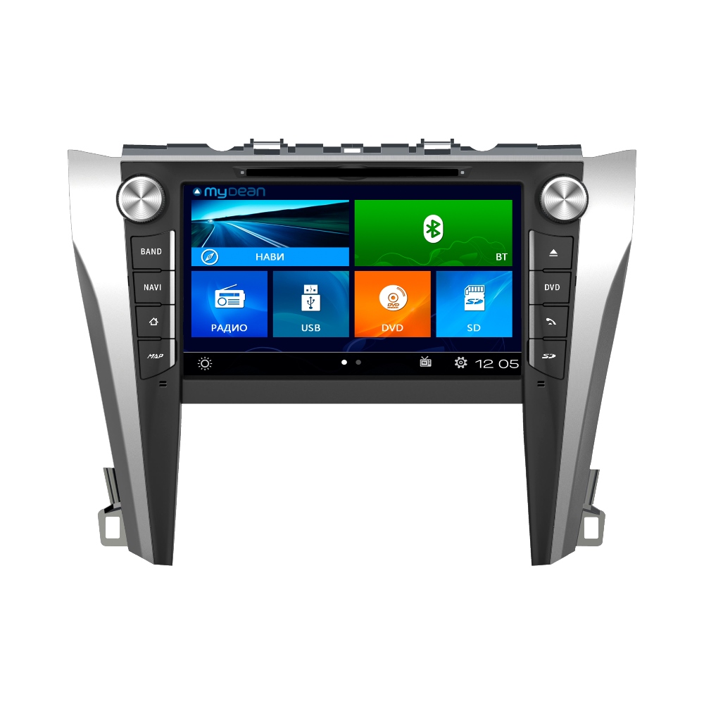 Головное устройство MyDean 2432 для Toyota Camry (2014-)