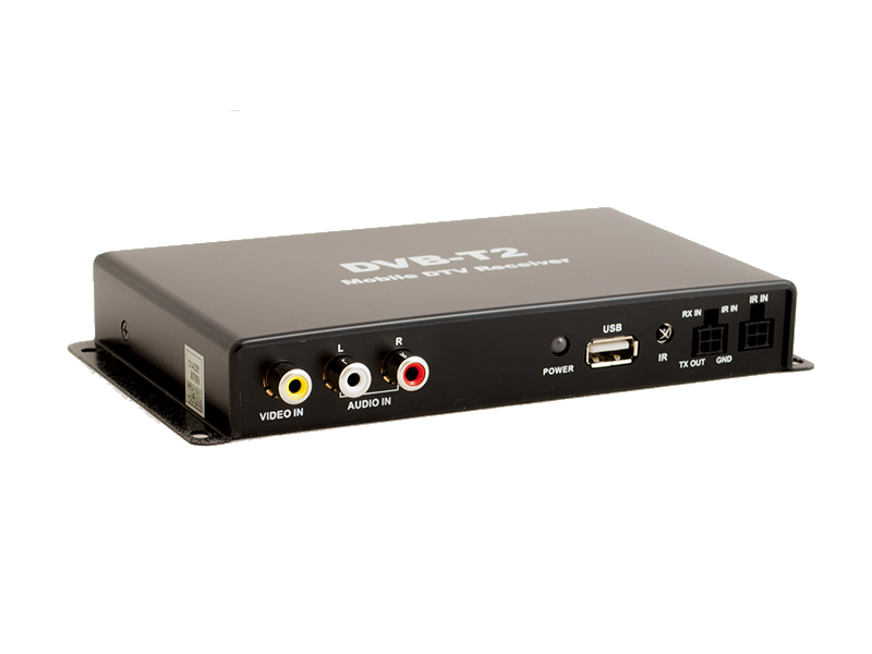 Автомобильный цифровой HD ТВ-тюнер AVIS AVS7001DVB