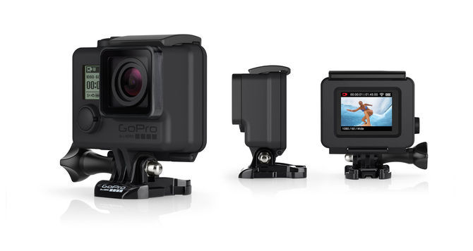 Затемненный защитный бокс HERO4 Blackout housing