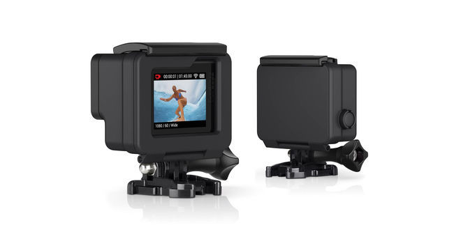 Затемненный защитный бокс HERO4 Blackout housing